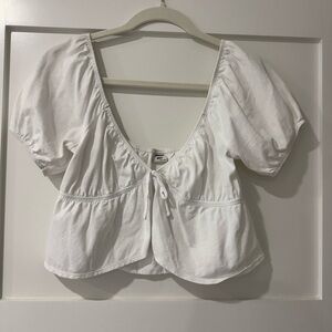 ARITZIA Sunday Best Crop Top